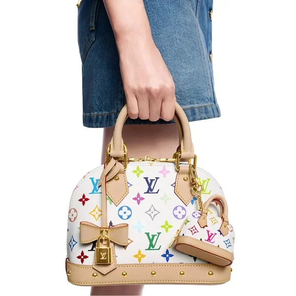 ***SOLD*** Louis Vuitton x Murakami Monogram Multicolor Micro Alma- NWT - Picture 13 of 13